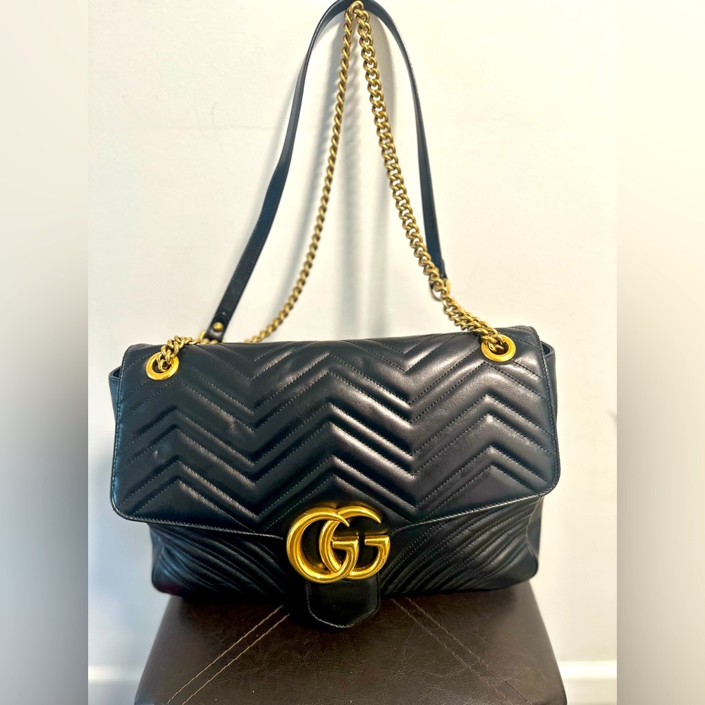 Large Gucci Marmont Bag